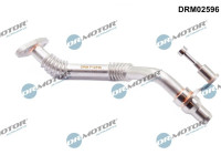 Oil line, turbocharger