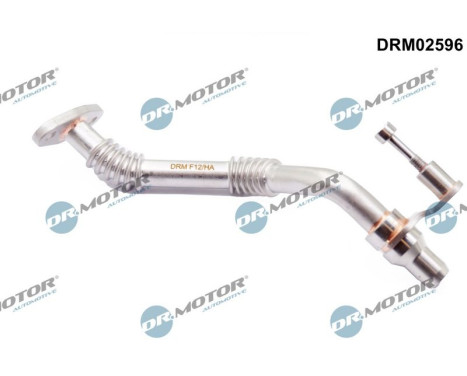 Oil line, turbocharger