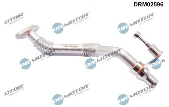 Oil line, turbocharger