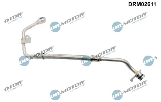 Oil line, turbocharger