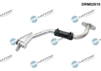 Oil line, turbocharger