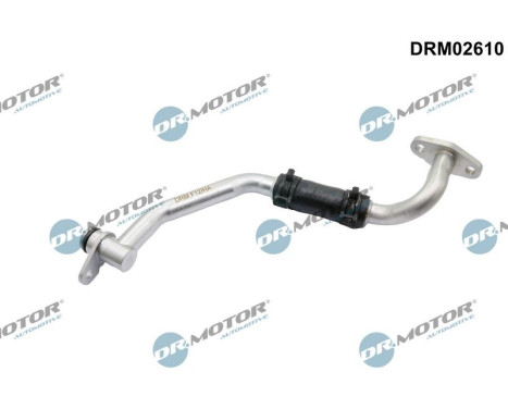 Oil line, turbocharger