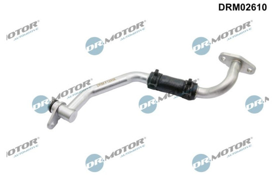 Oil line, turbocharger