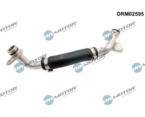 Oil line, turbocharger