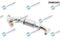 Oil line, turbocharger