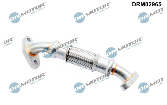 Oil line, turbocharger