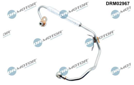 Oil line, turbocharger