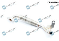 Oil line, turbocharger