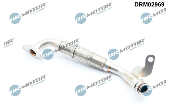 Oil line, turbocharger