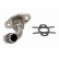 Oil line, turbocharger, Thumbnail 8