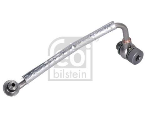 Oil line, turbocharger