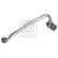 Oil line, turbocharger