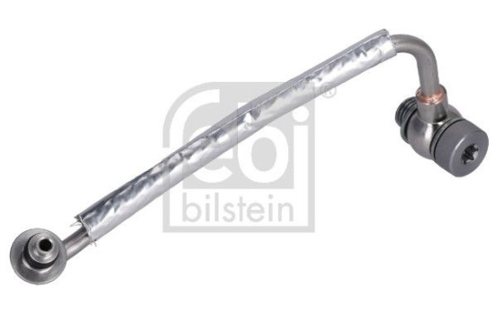 Oil line, turbocharger
