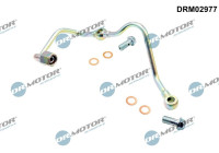 Oil line, turbocharger