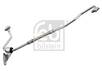 Oil line, turbocharger