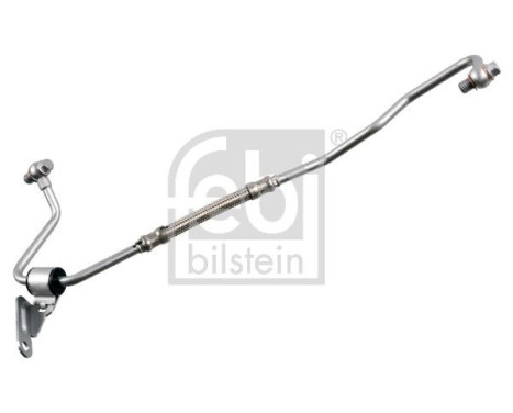 Oil line, turbocharger