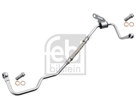 Oil line, turbocharger, Image 2