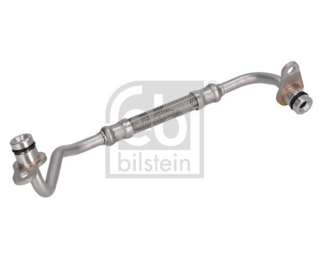 Oil line, turbocharger