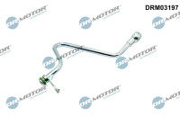 Oil line, turbocharger