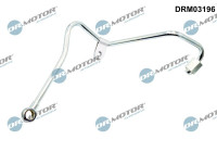 Oil line, turbocharger
