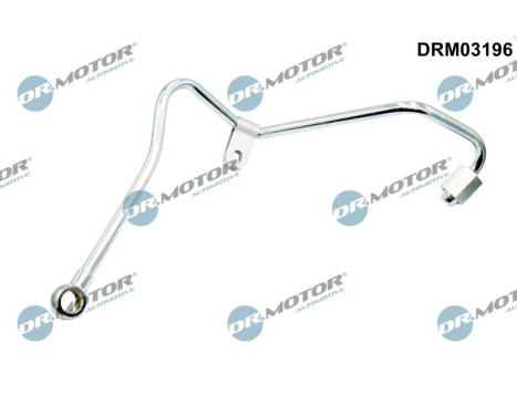 Oil line, turbocharger