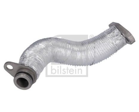Oil line, turbocharger