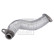 Oil line, turbocharger