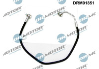 Oil line, turbocharger