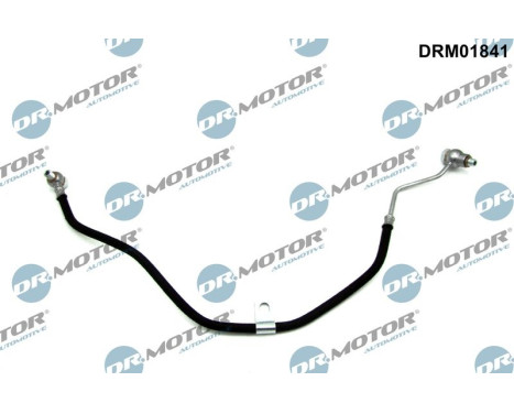 Oil line, turbocharger