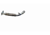 Oil line, turbocharger