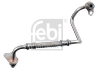 Oil line, turbocharger