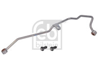 Oil line, turbocharger