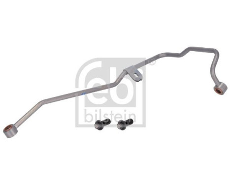 Oil line, turbocharger