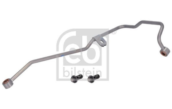 Oil line, turbocharger