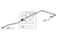 Oil line, turbocharger