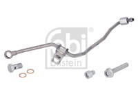 Oil line, turbocharger