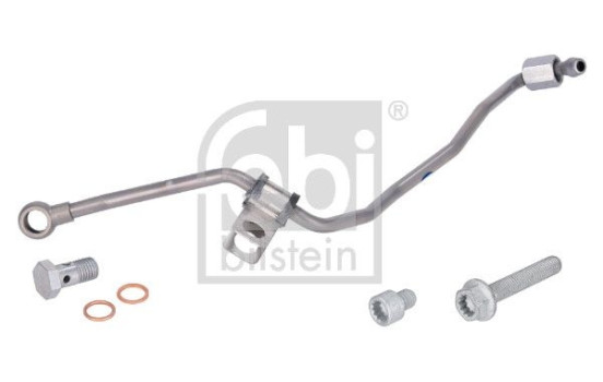 Oil line, turbocharger