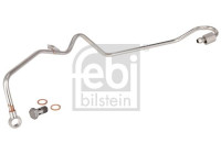 Oil line, turbocharger