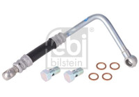 Oil line, turbocharger