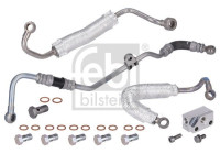 Oil line, turbocharger