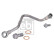 Oil line, turbocharger