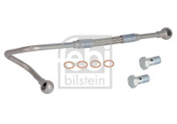 Oil line, turbocharger