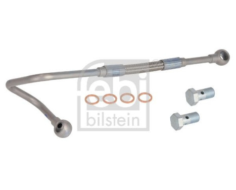 Oil line, turbocharger