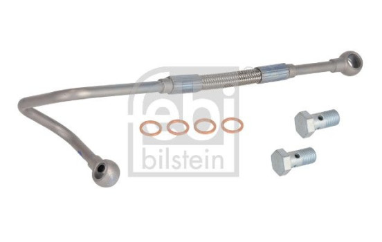 Oil line, turbocharger