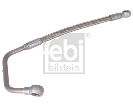 Oil line, turbocharger