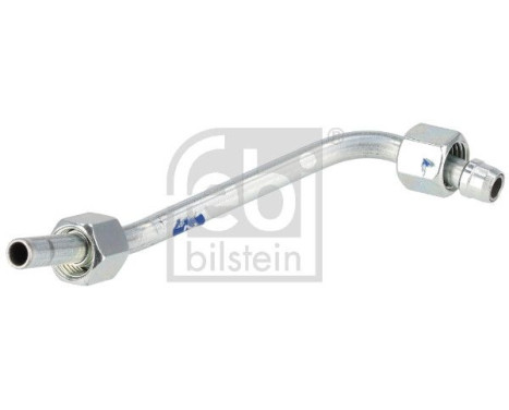 Oil line, turbocharger