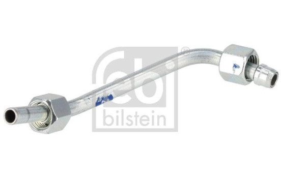 Oil line, turbocharger