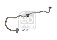 Oil line, turbocharger