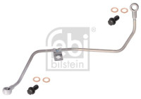 Oil line, turbocharger