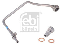 Oil line, turbocharger